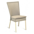 Lloyd Loom of Spalding Bantam Dining Chair with Separate Weave Seat C044